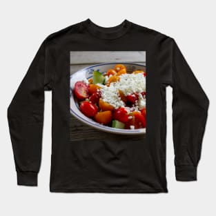 Greek salad Long Sleeve T-Shirt